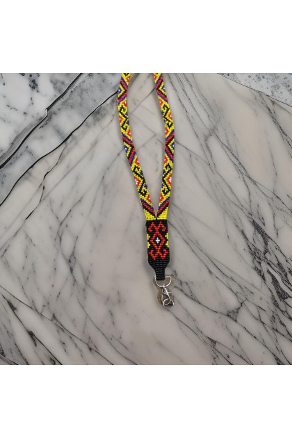 Beads Lanyard: Pinakol